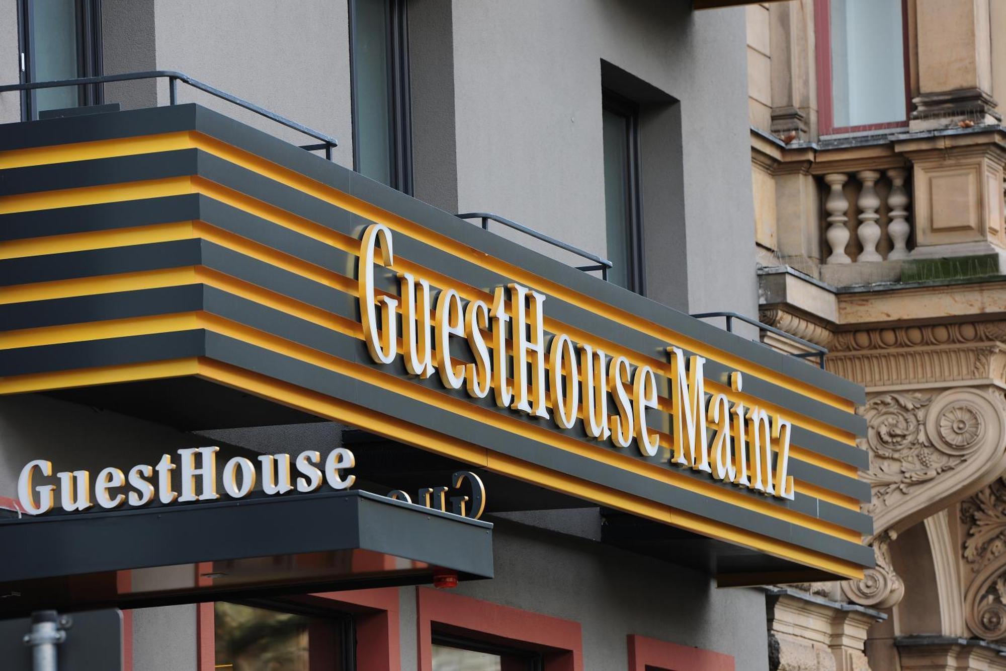 Guesthouse Mainz Eksteriør billede