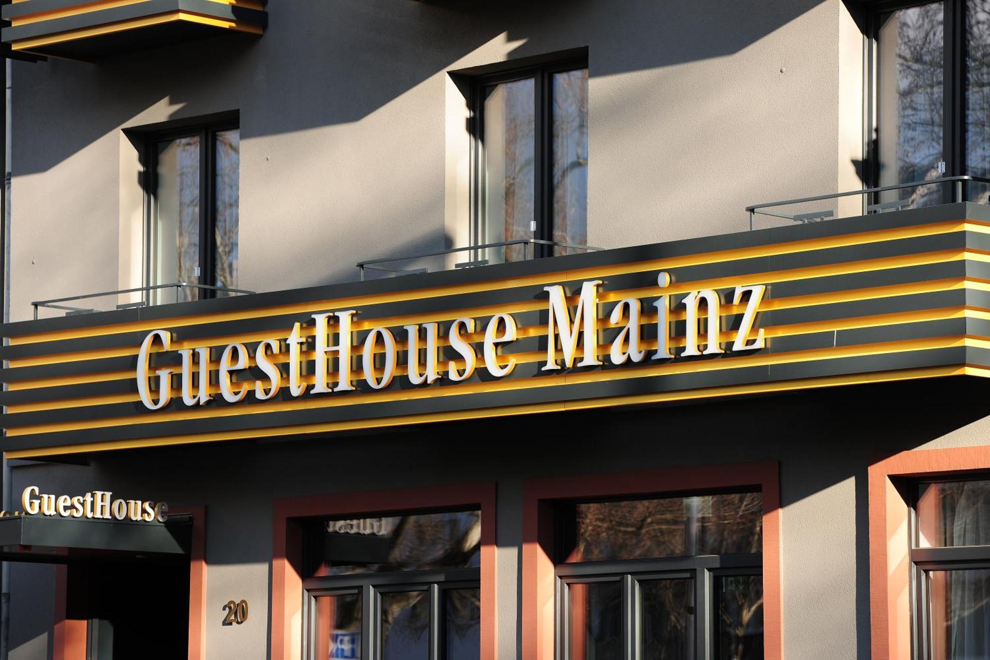 Guesthouse Mainz Eksteriør billede