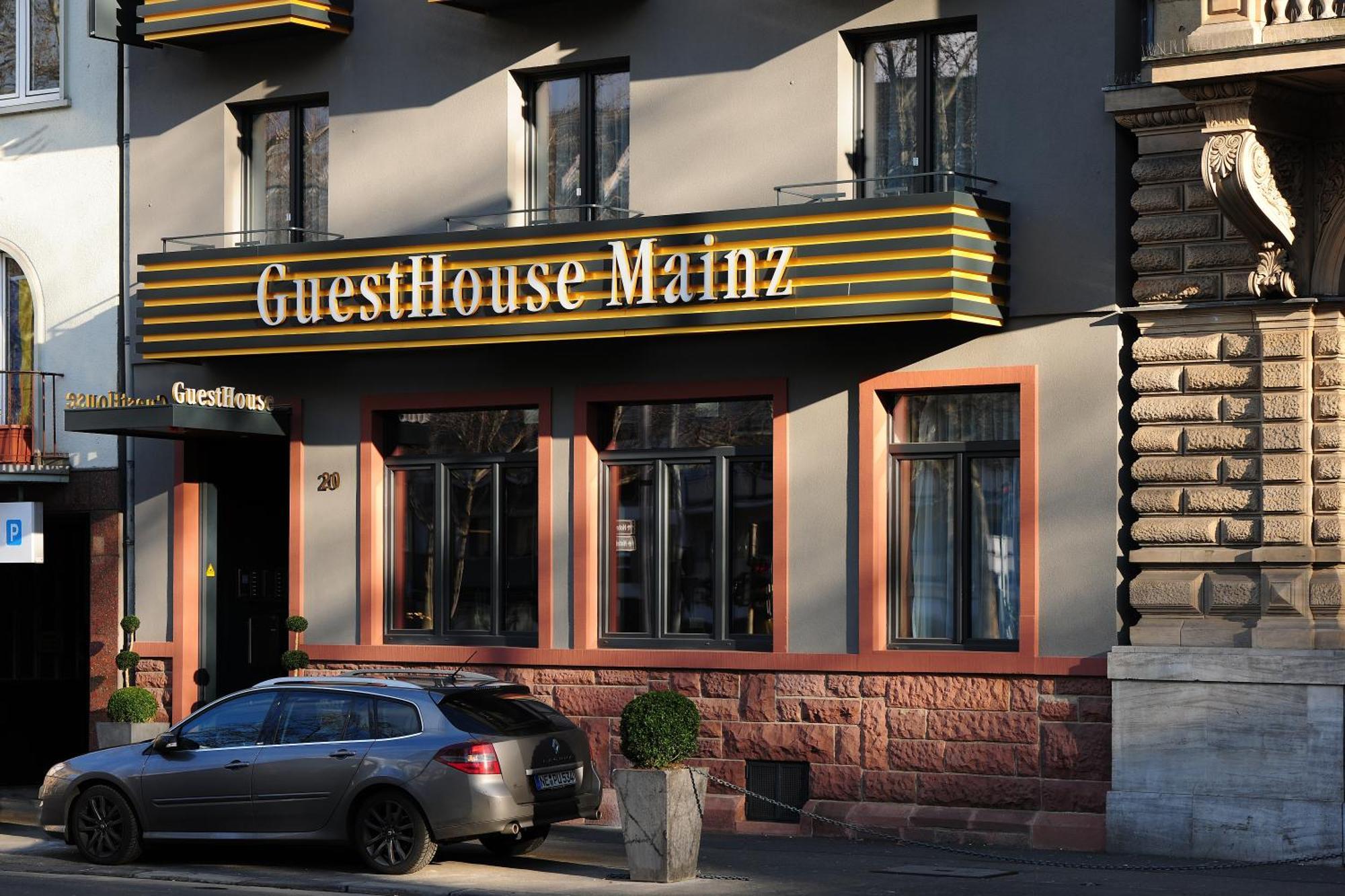 Guesthouse Mainz Eksteriør billede